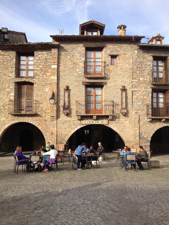 Los Siete Reyes Ainsa Exterior photo